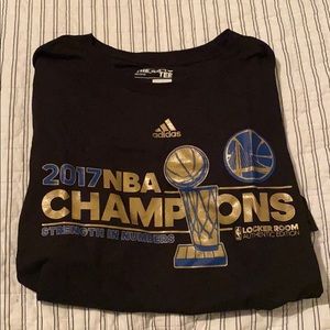 Adidas warriors shirt